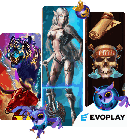 ทางเข้าเล่น EVOPLAY